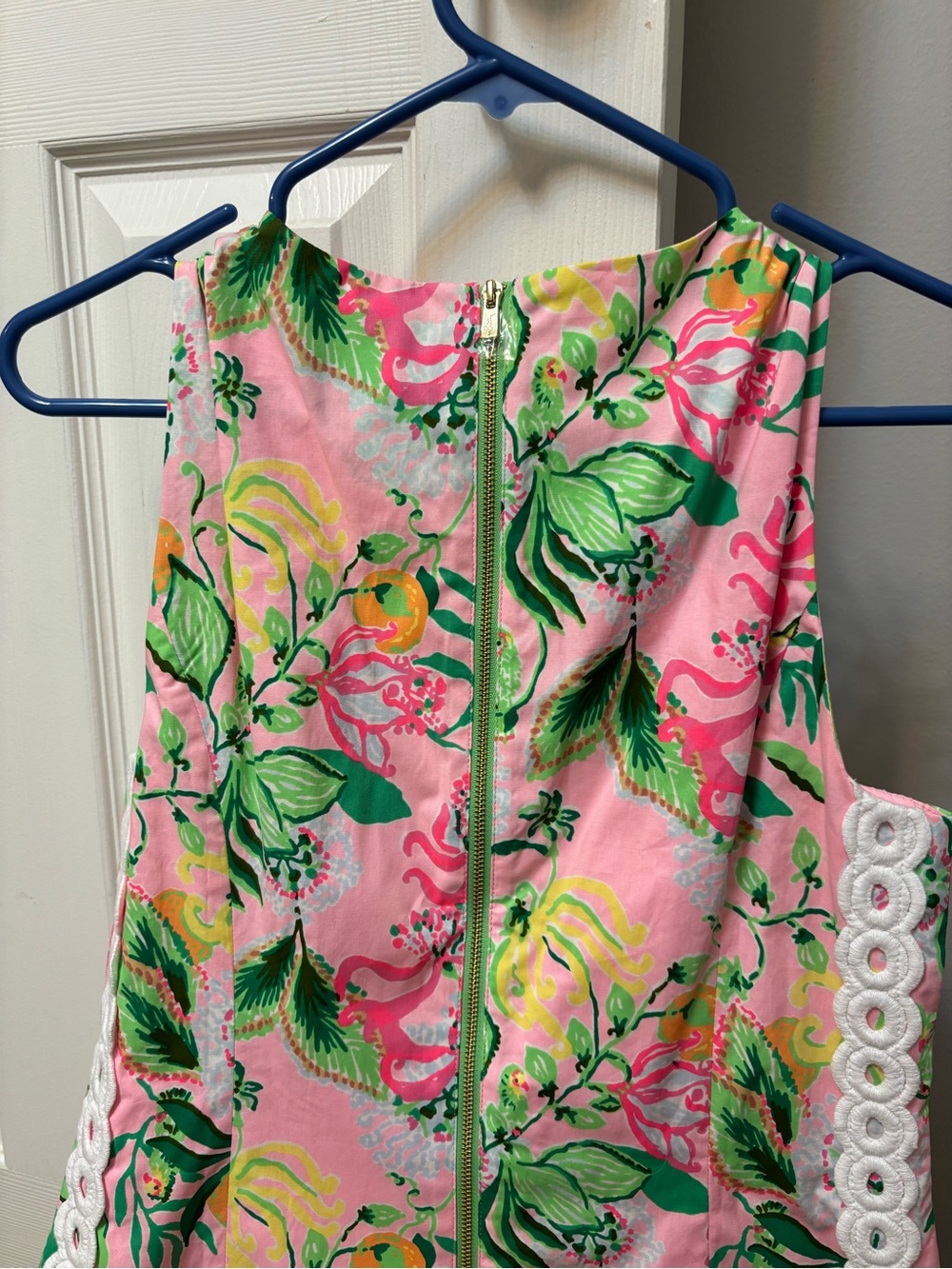 Lilly Pulitzer Pink Multi Floral Shift Dress - Picture 8 of 8